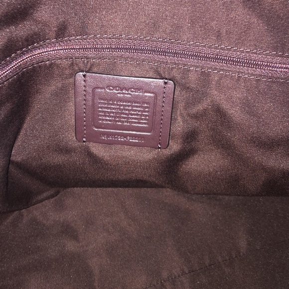 Coach Ava Tote Bag NWT - Picture 5 of 8